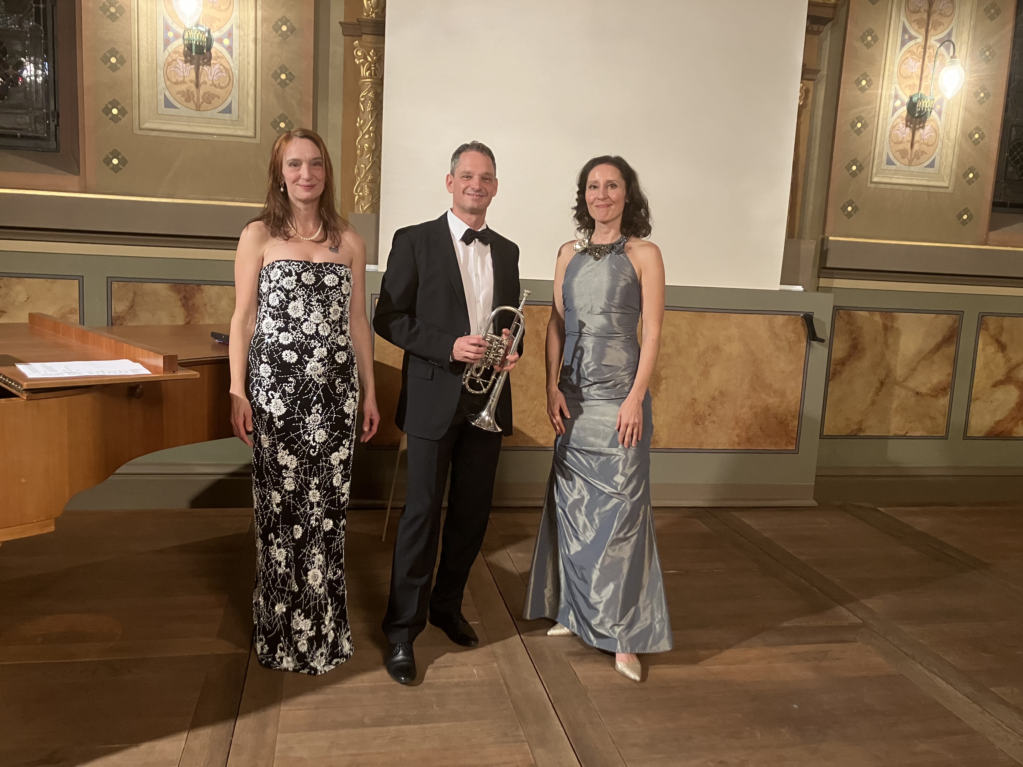 Thomas Seitz mit Trompete